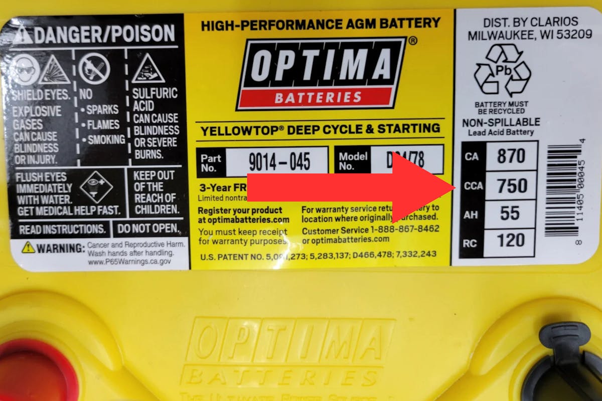 Optima Battery