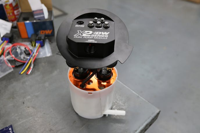 DW X2 Dual Fuel Pump Assembly for S550 Mustang