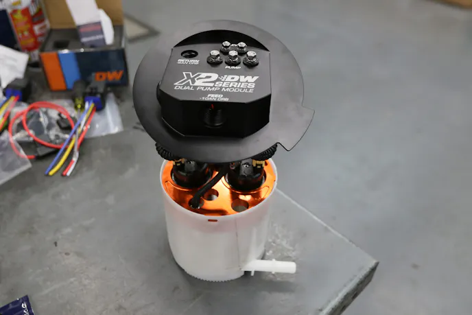DW X2 Dual Fuel Pump Assembly for S550 Mustang