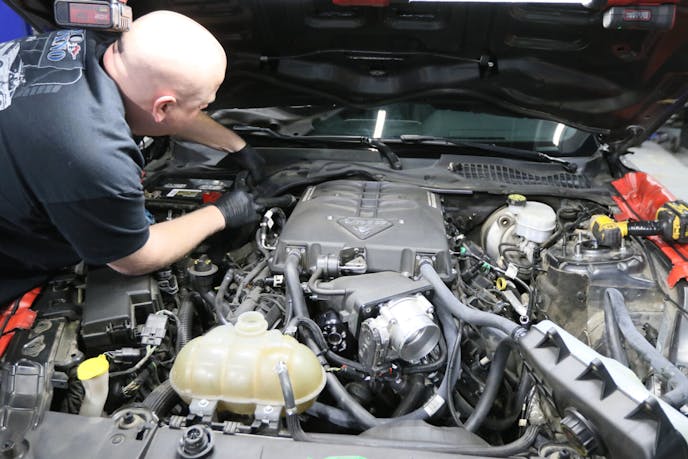 S550 Coyote VMP supercharged