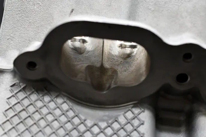 Boss 302 intake port