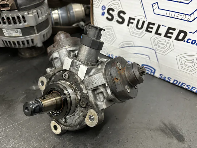 2011+ Power Stroke CP4 pump