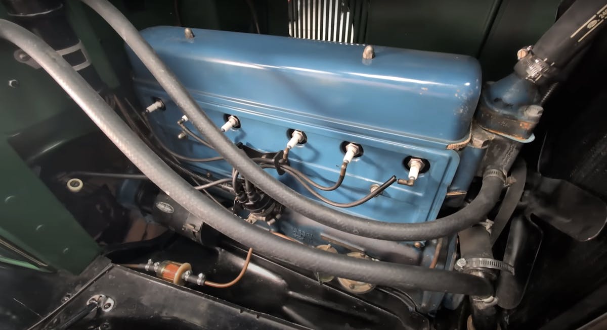 1929 Chevy 6-cylinder engine