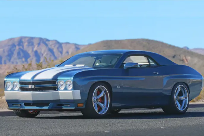 Sammy Martin's 70/SS