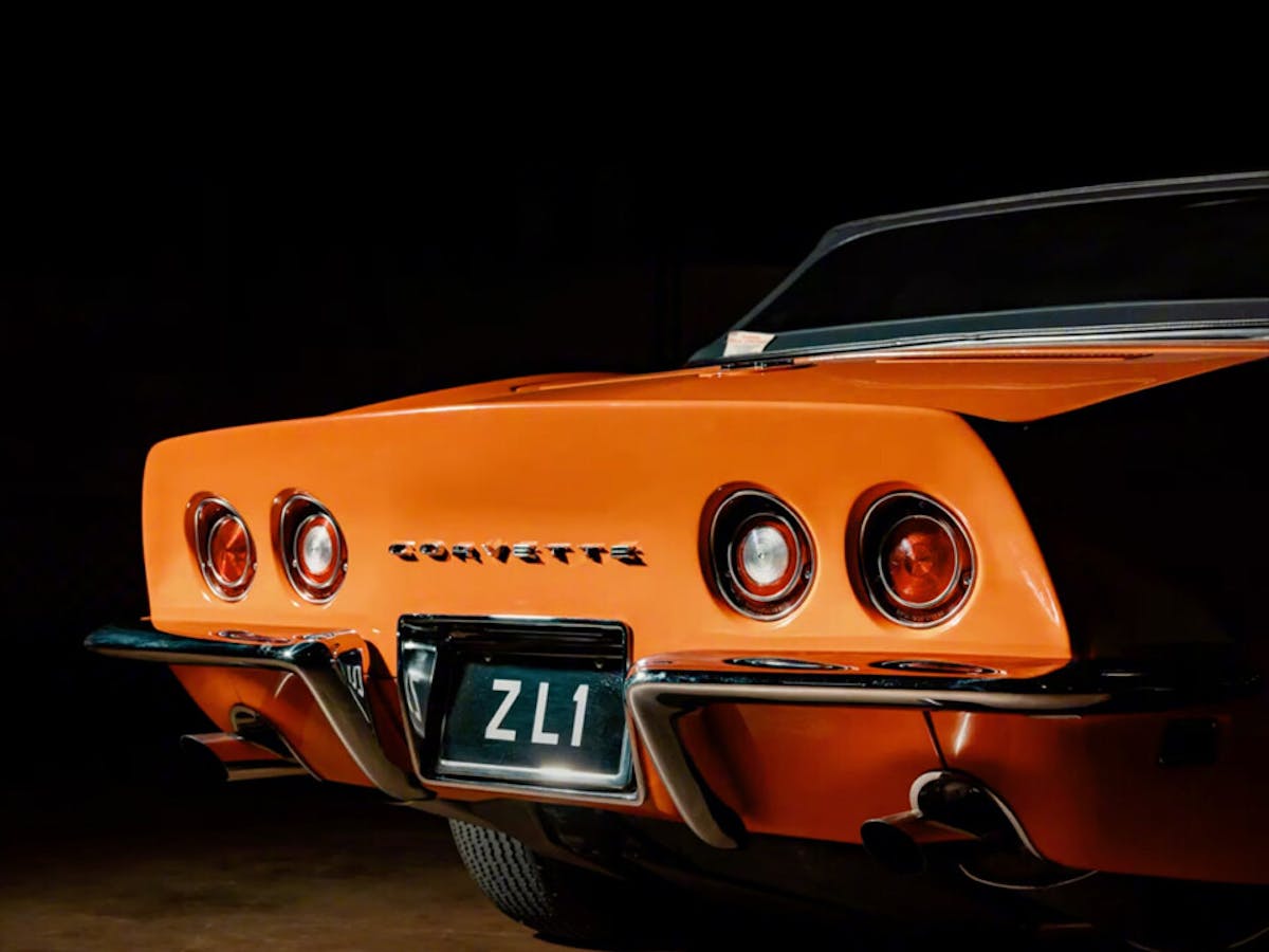 ZL1 Corvette Stingray