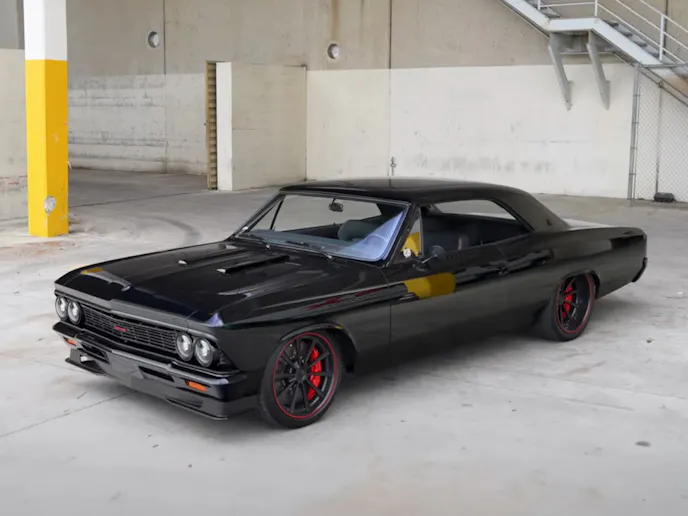 Kevin Hart 1966 Chevelle
