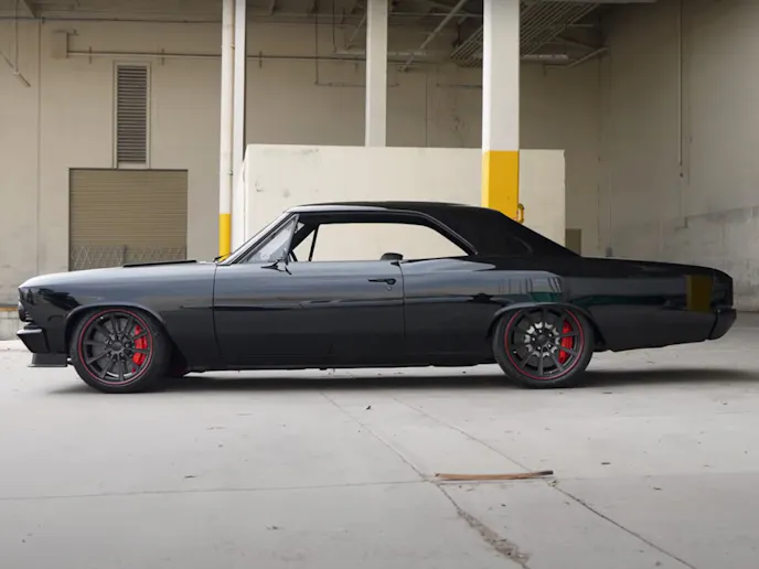 Kevin Hart's 1966 Chevelle