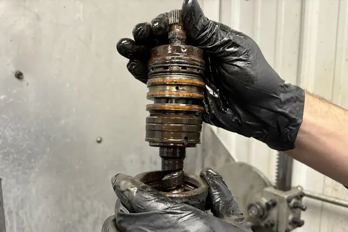 power steering box rebuild