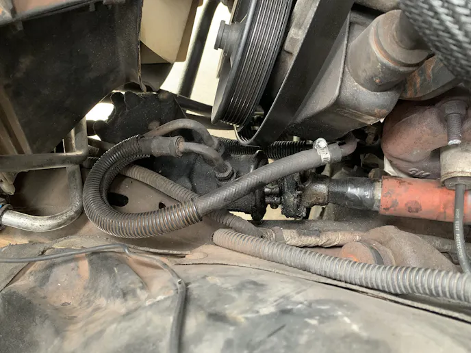 S10 steering box rebuild