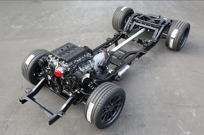 aftermarket C10 chassis