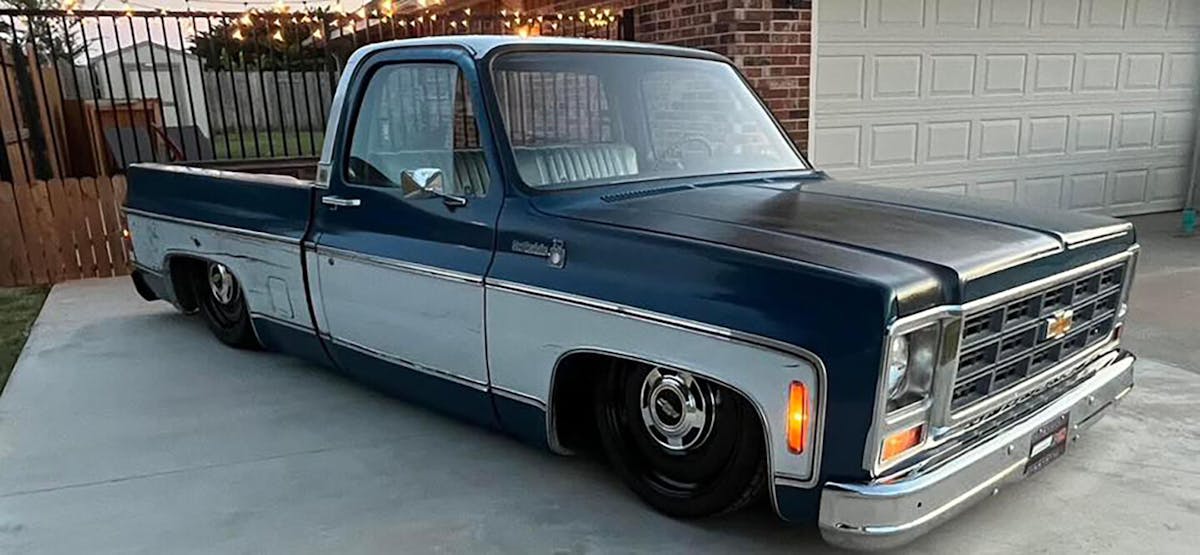 C10 on an aftermarket chassis