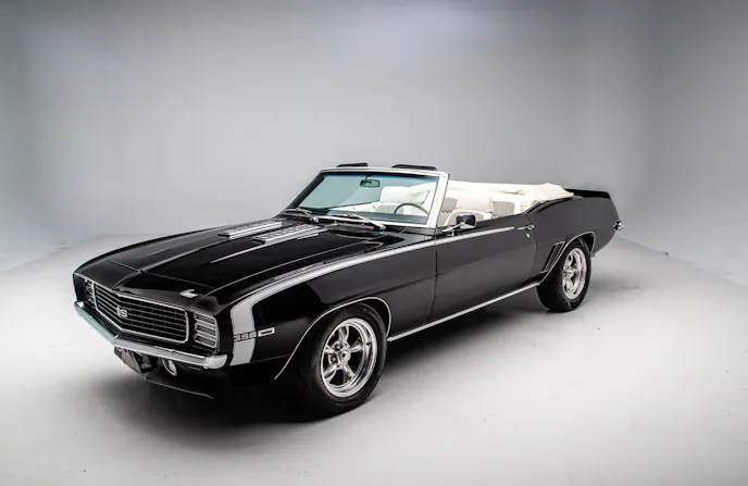 Classic Chevy 1969 L78 Camaro Convertible