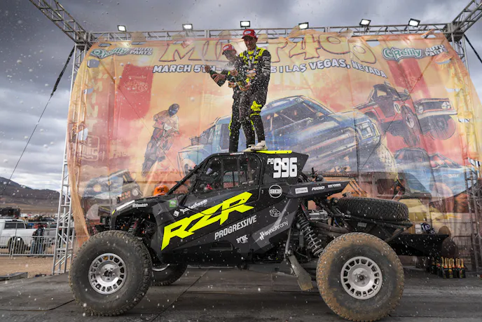 2025 Mint 400 Winner - Brock Heger