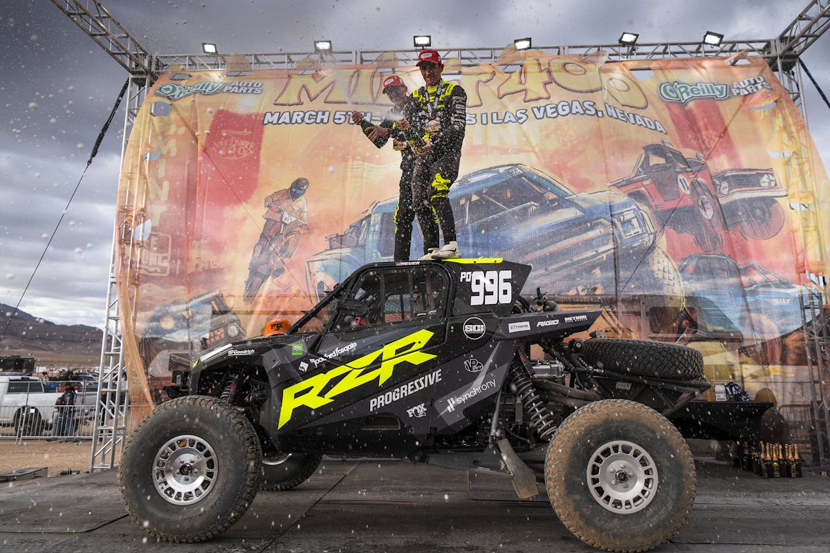 2025 Mint 400 Winner - Brock Heger