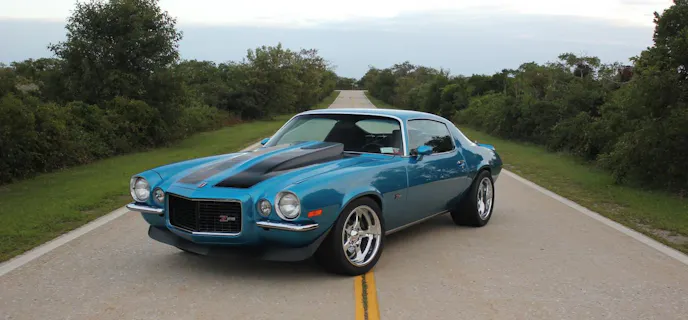 Second-generation Camaro Rally Sport