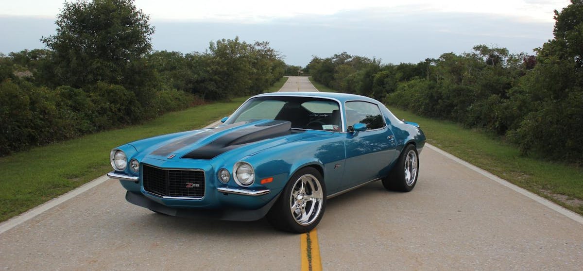 Second-generation Camaro Rally Sport