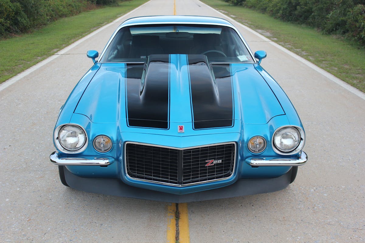 Second Generation Camaro Rally Sport