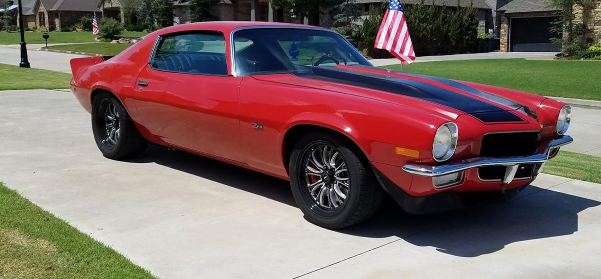 Second-generation Camaro