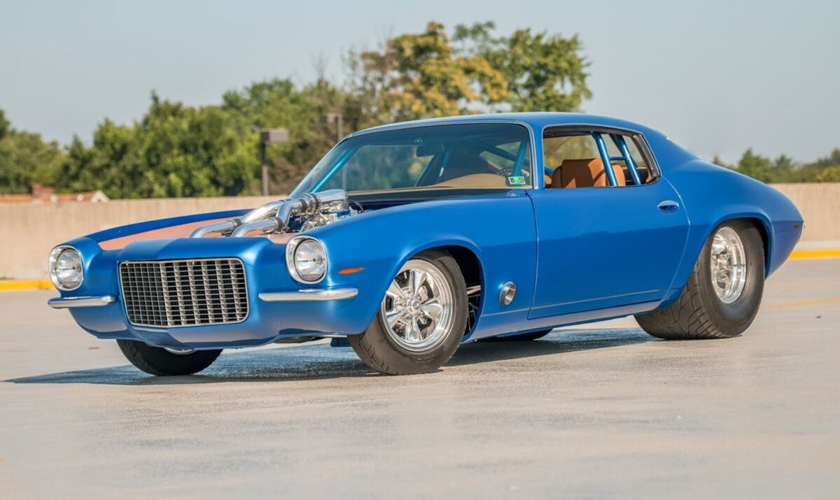 Second-generation Camaro Split Bumper