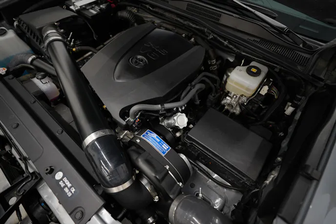 Toyota Tacoma 3.5-liter ProCharger Supercharger