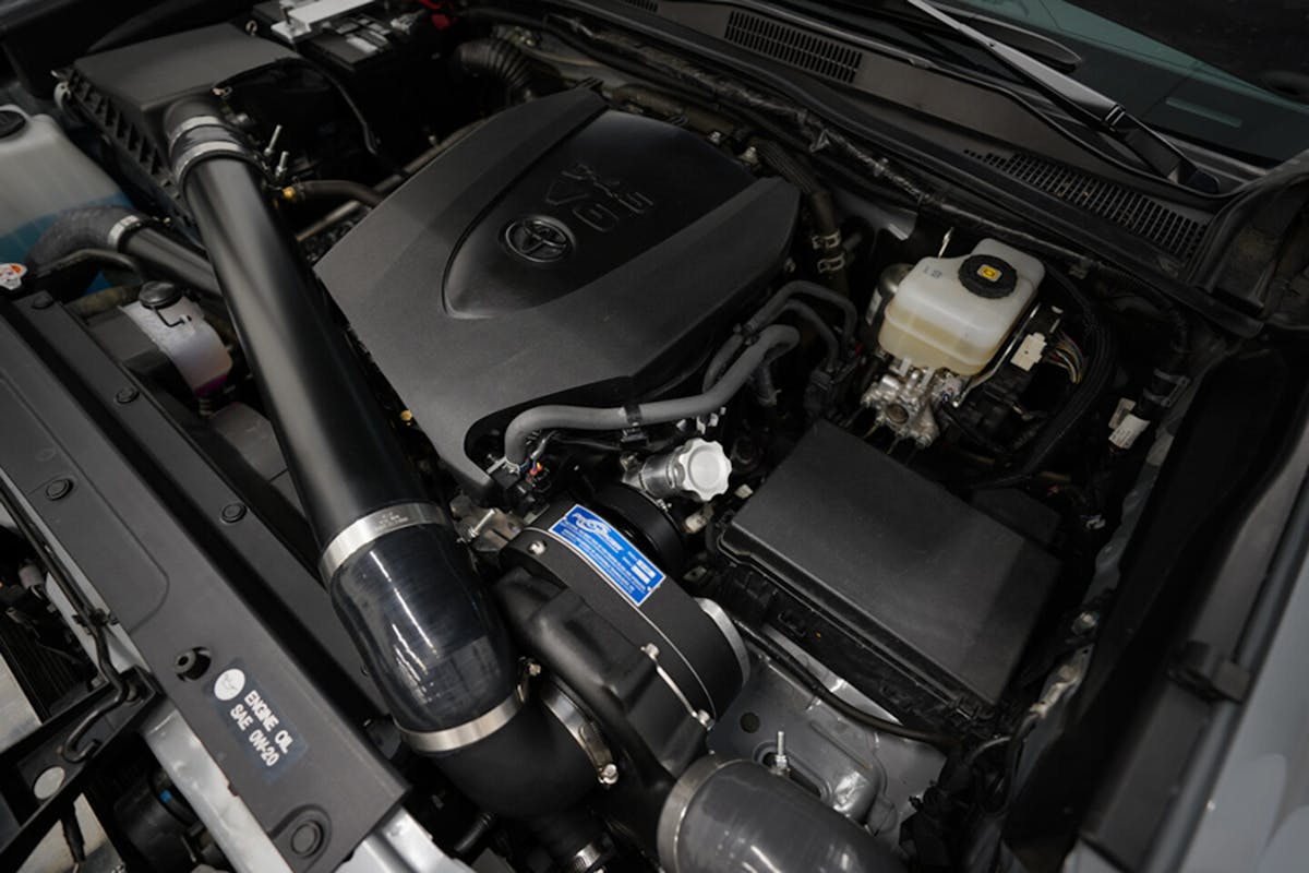 Toyota Tacoma 3.5-liter ProCharger Supercharger