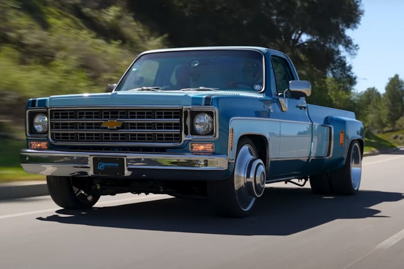 A Squarebody C30 Singin' The Workin' Man's Blues