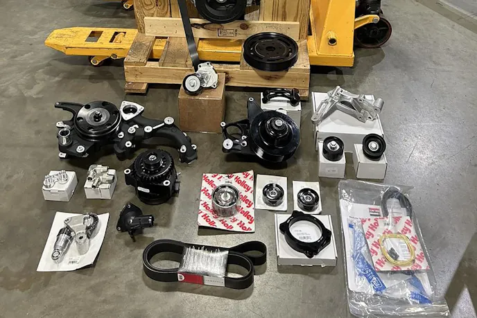 Holley LT5 accessory drive kit