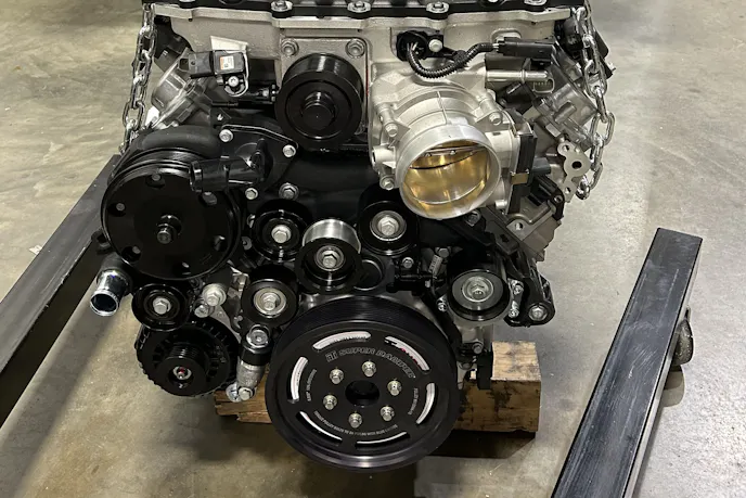 Holley LT5 crate engine accessory drive