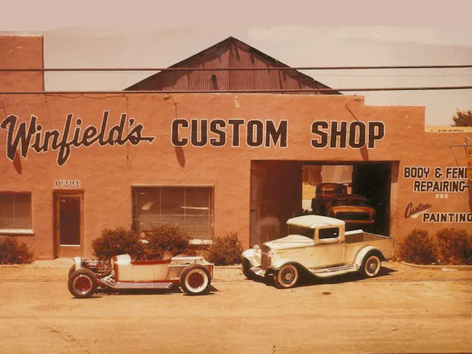 Winfield's Custom Shop