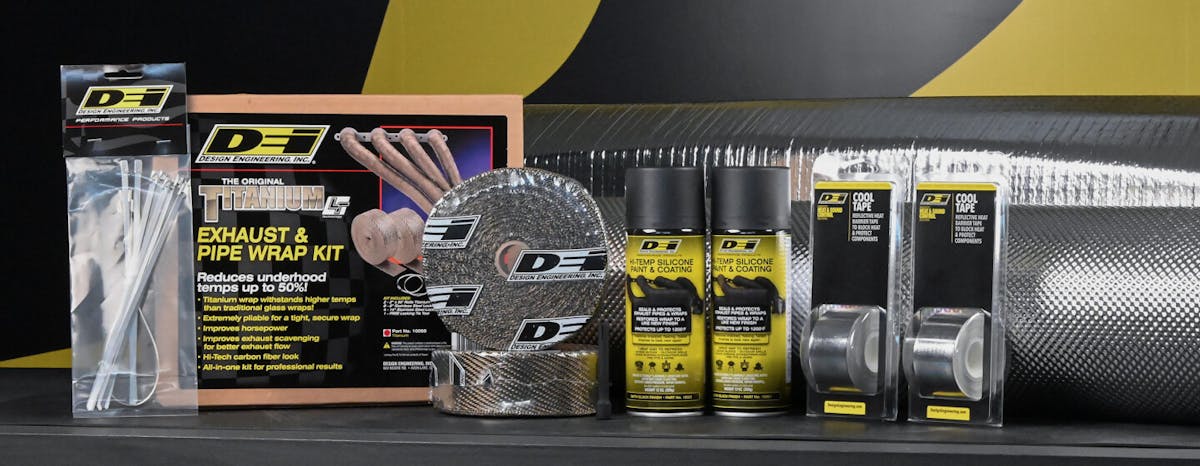 DEI exhaust heat products