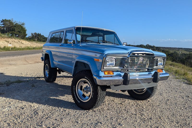 1979 Jeep Cherokee S