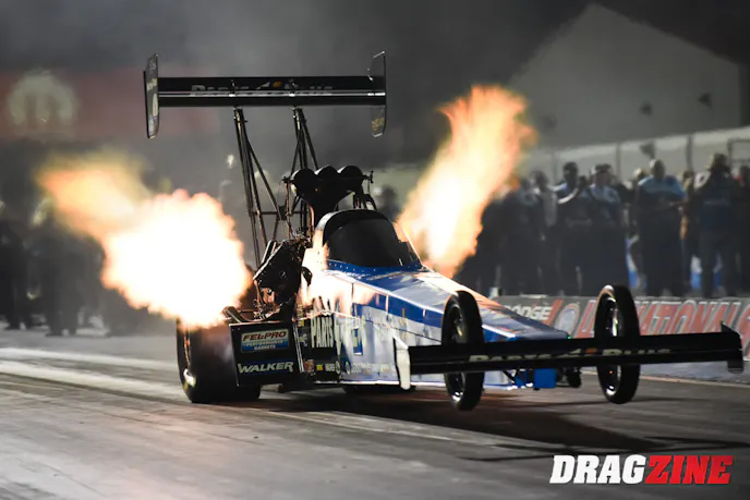 Clay Millican Top Fuel