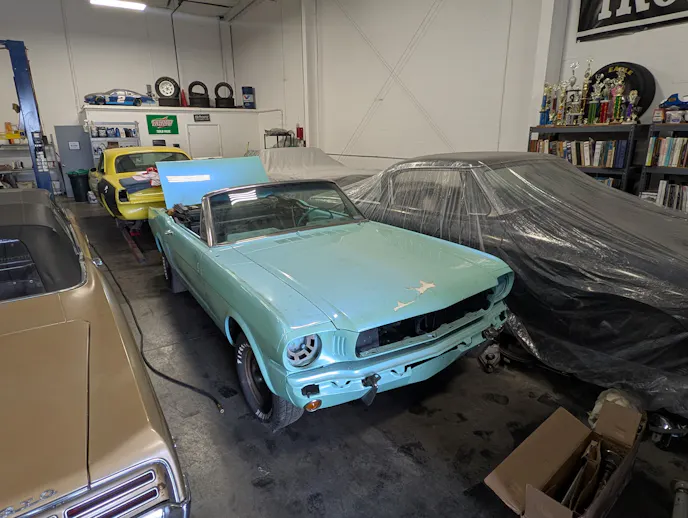 muscle car restorations