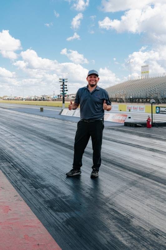 t.j. Bailey, drag racing