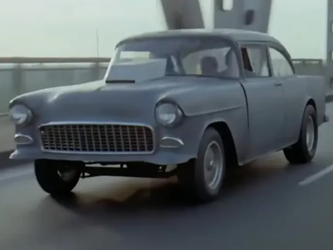 Two-Lane Blacktop 1955 Chevy