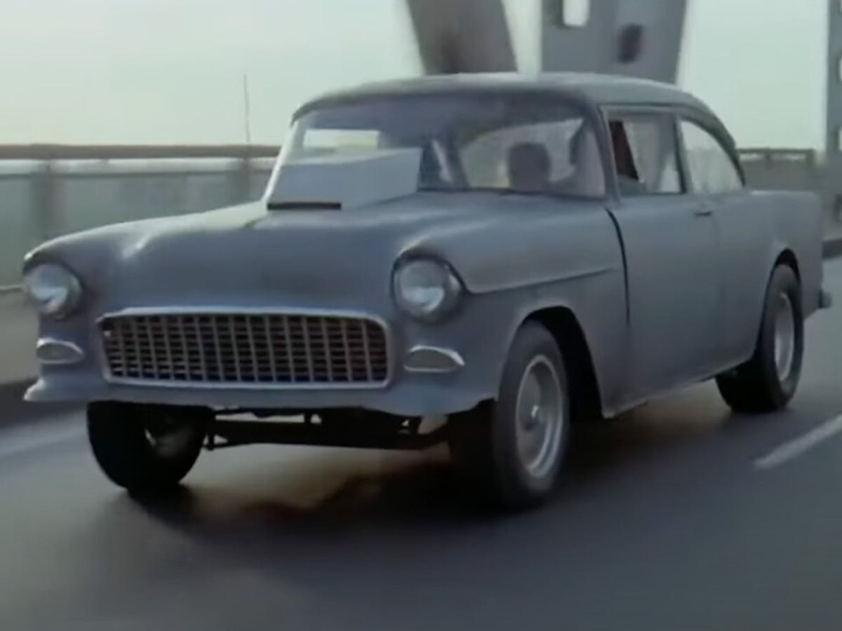 Two-Lane Blacktop 1955 Chevy