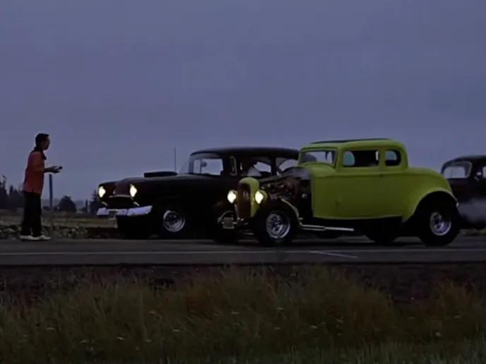 American Graffiti 1955 Chevy