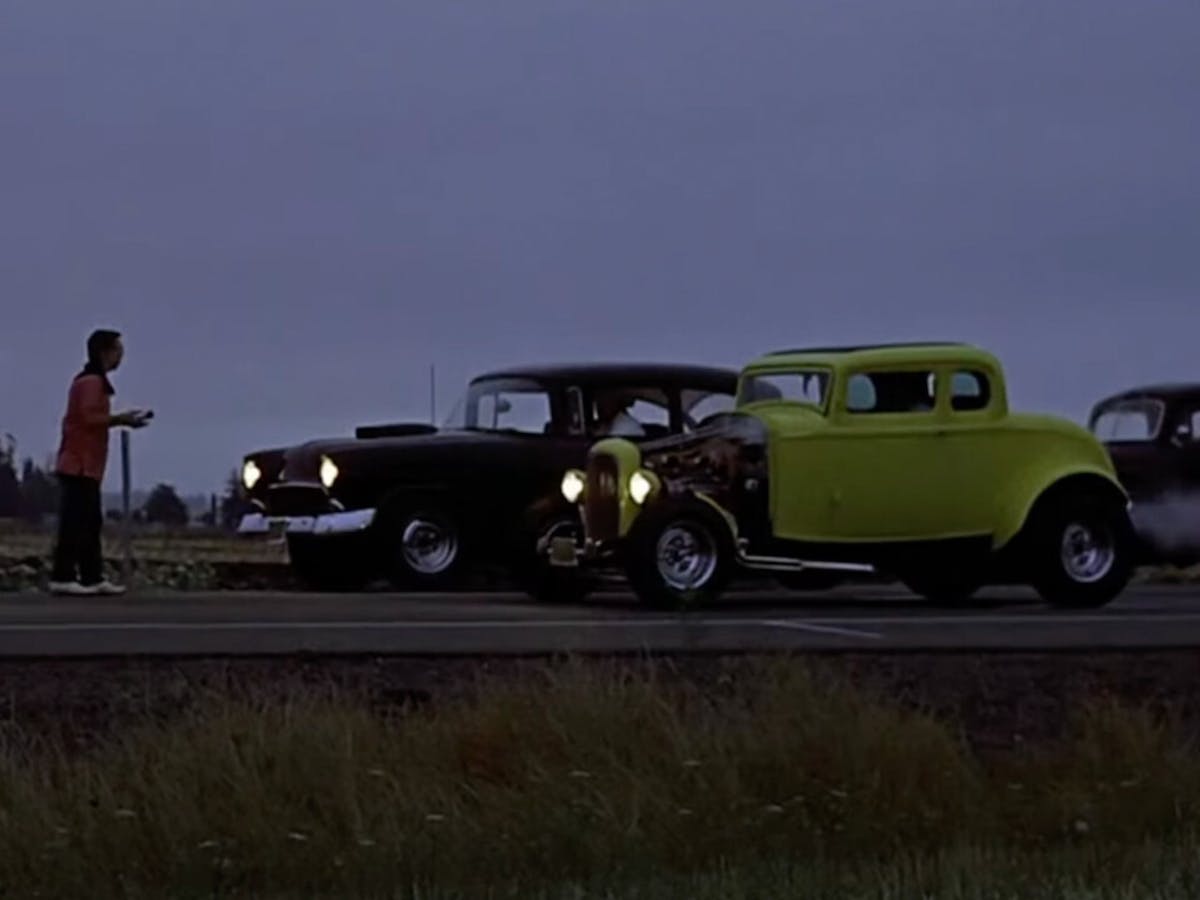 American Graffiti 1955 Chevy