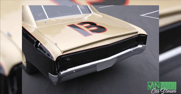 Smokey Yunick Chevelle rear