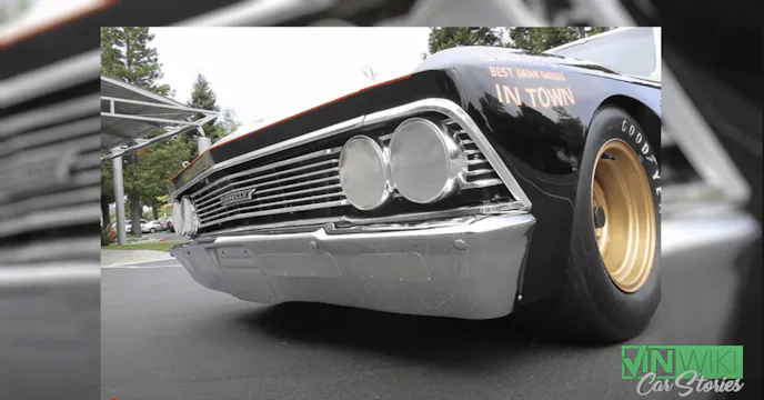 Smokey Yunick Chevelle front