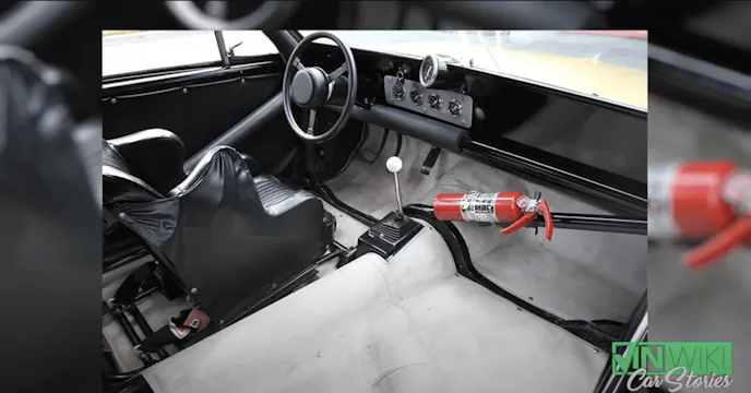 Smokey Yunick Chevelle interior