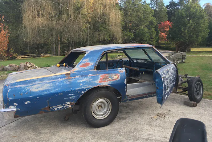 Tiger II Under Construction