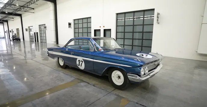 Dan Gurney's Chevrolet Impala