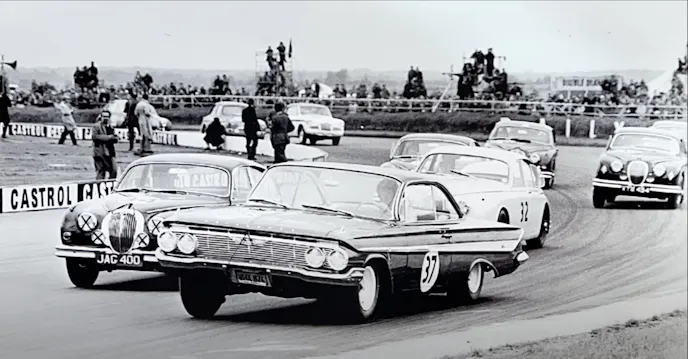 Dan Gurney's Chevrolet Impala