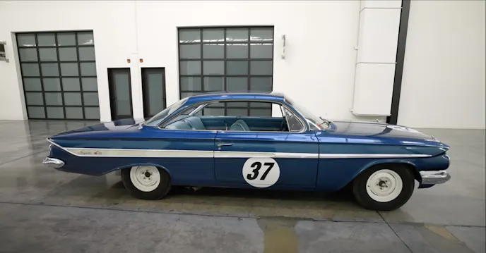 Dan Gurney's Chevrolet Impala