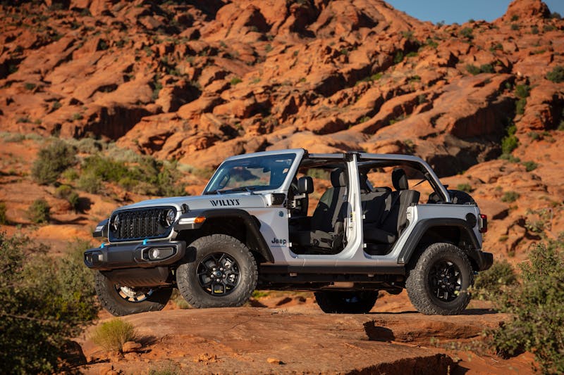 2025 Jeep Wrangler Willys 4xe