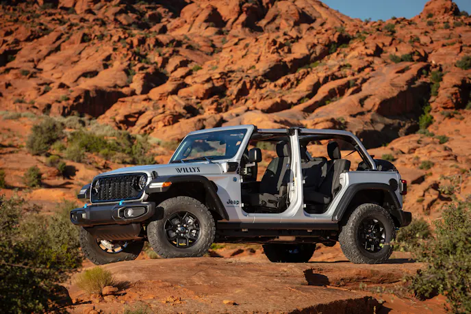 2025 Jeep Wrangler Willys 4xe