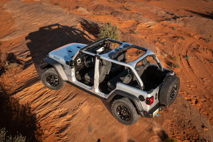 2025 Jeep Wrangler Willys 4xe