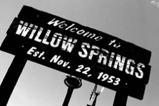 willow springs raceway