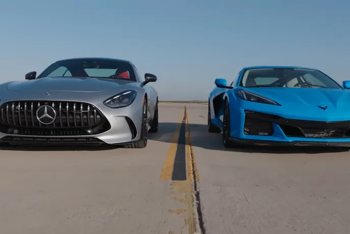 Chevrolet Corvette Z06 vs. Mercedes-AMG GT 63
